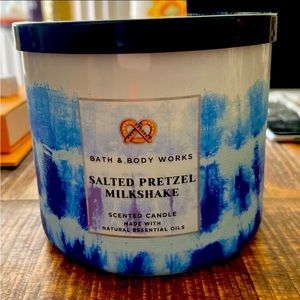 Salted Pretzel Milkshake Candle